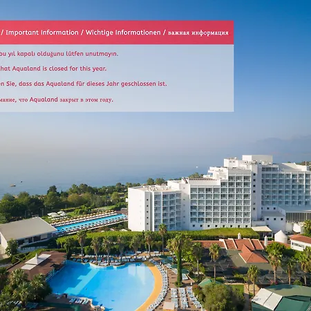 Su Hotel Antalya